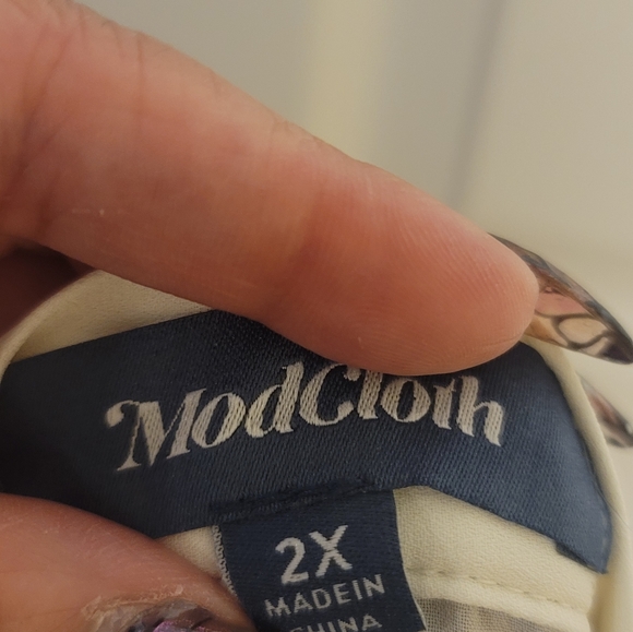 Modcloth daisy pleated skirt - Picture 7 of 7